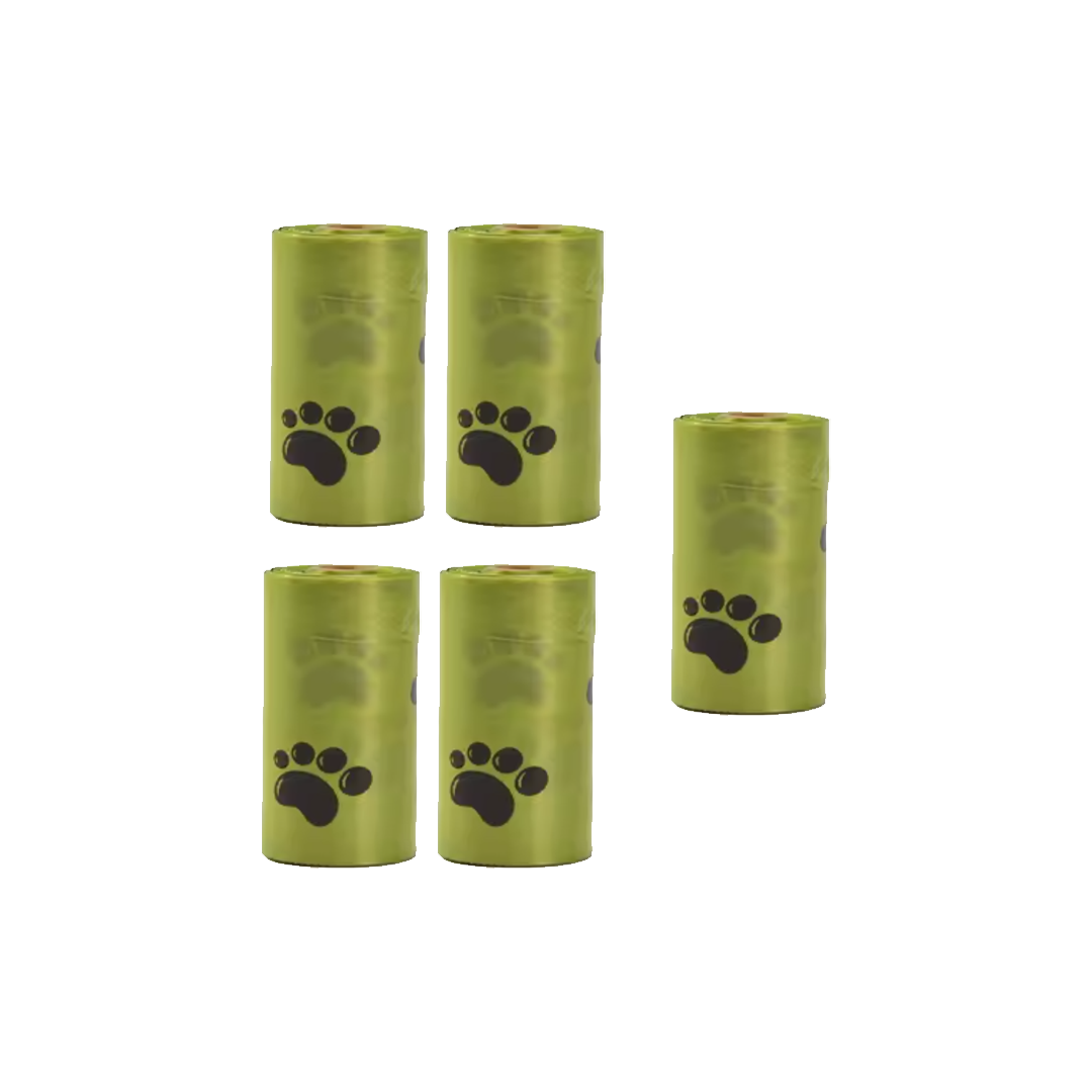 Pawp Scooper: Portable Dog Poop Scooper (Orange)